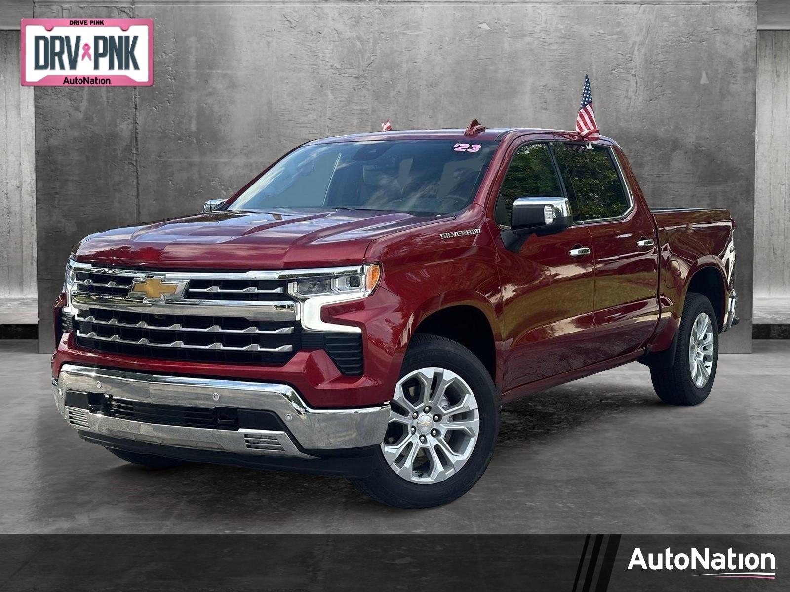 2023 Chevrolet Silverado 1500 Vehicle Photo in PEMBROKE PINES, FL 33024-6534