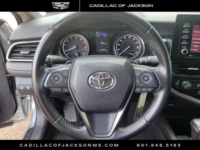 2022 Toyota Camry Vehicle Photo in RIDGELAND, MS 39157-4406