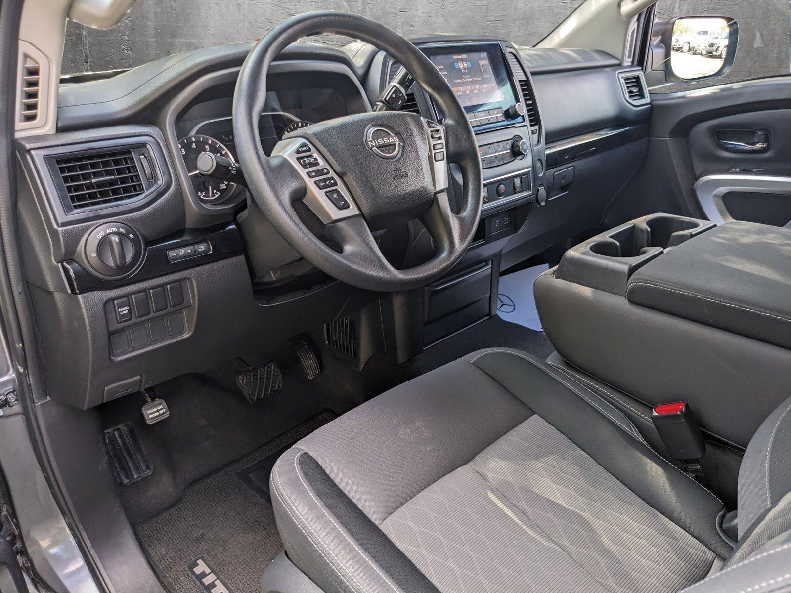 2023 Nissan Titan Vehicle Photo in Tampa, FL 33614