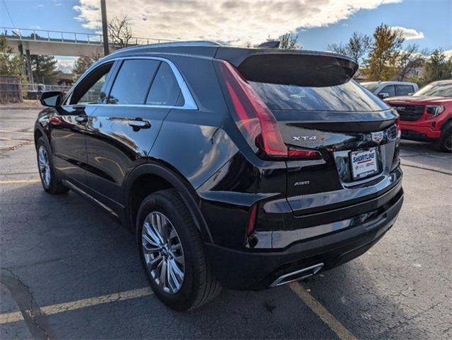 2024 Cadillac XT4 Vehicle Photo in AURORA, CO 80012-4011