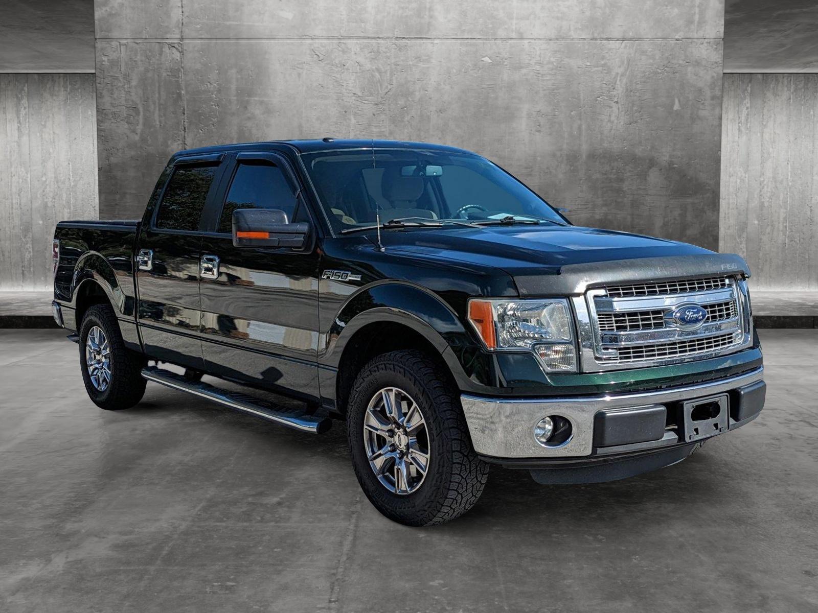 2014 Ford F-150 Vehicle Photo in Jacksonville, FL 32244