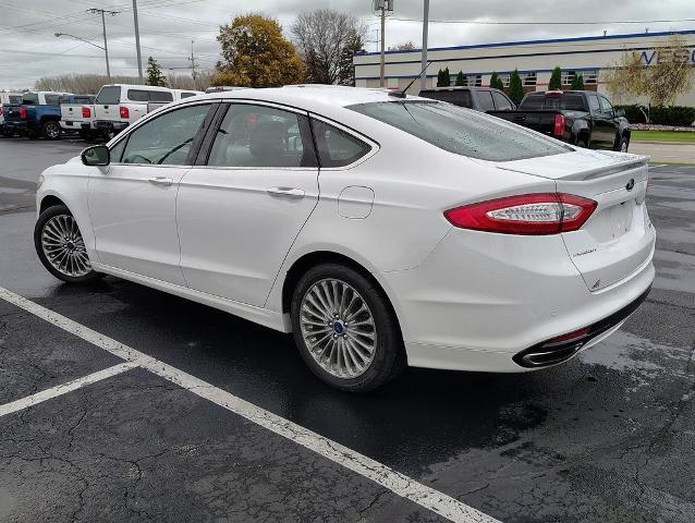 2016 Ford Fusion Vehicle Photo in GREEN BAY, WI 54304-5303