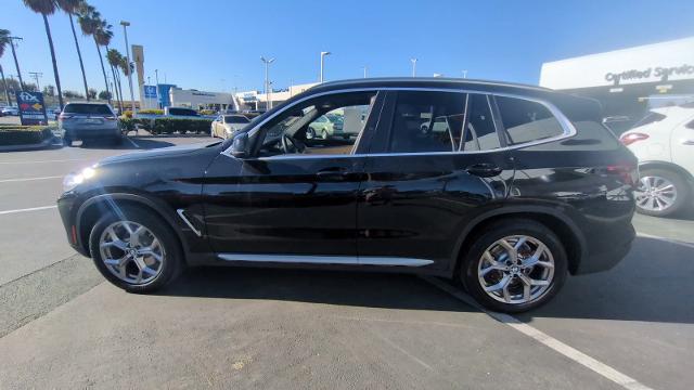 2022 BMW X3 Vehicle Photo in ANAHEIM, CA 92806-5612