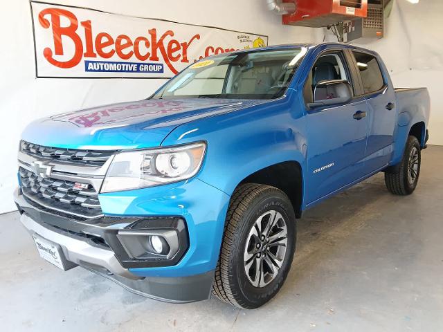 2021 Chevrolet Colorado Vehicle Photo in RED SPRINGS, NC 28377-1640