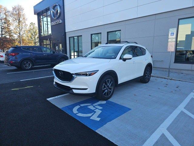 Used 2017 Mazda CX-5 Grand Touring with VIN JM3KFBDL5H0187195 for sale in Harrisburg, PA