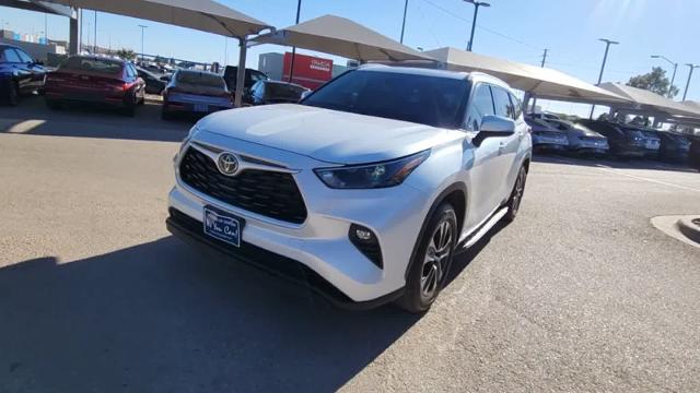 2022 Toyota Highlander Vehicle Photo in Odessa, TX 79762