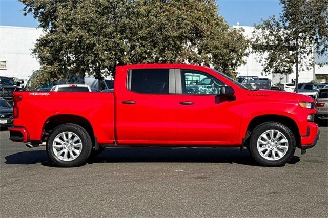 2021 Chevrolet Silverado 1500 Vehicle Photo in ELK GROVE, CA 95757-8703