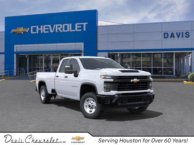 2025 Chevrolet Silverado 2500 HD Vehicle Photo in HOUSTON, TX 77054-4802