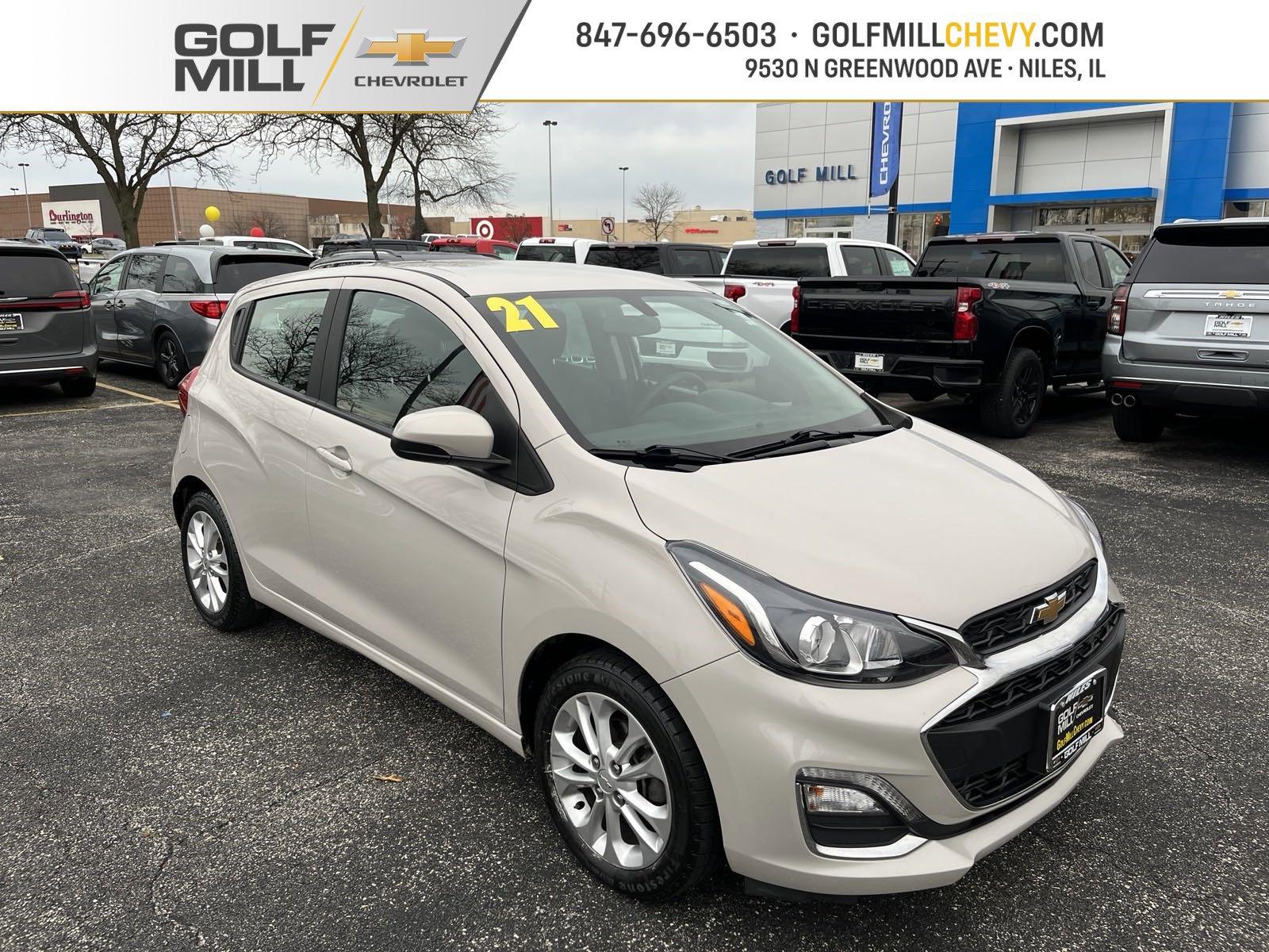 2021 Chevrolet Spark Vehicle Photo in Plainfield, IL 60586