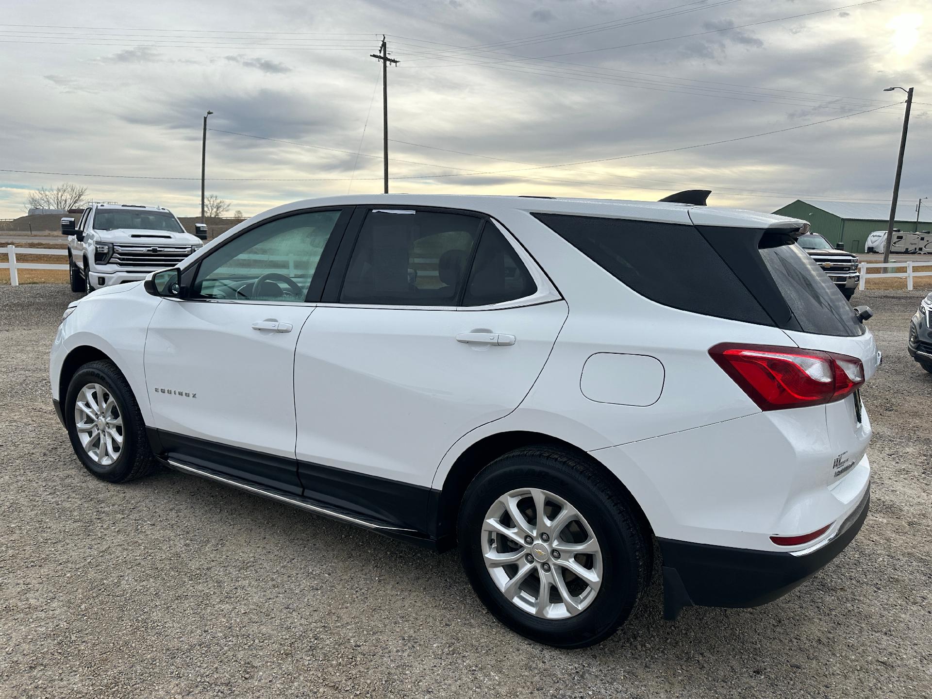 Used 2018 Chevrolet Equinox LT with VIN 2GNAXSEV2J6131379 for sale in Conrad, MT