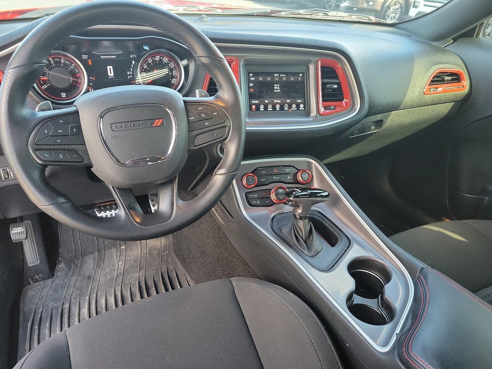 2022 Dodge Challenger Vehicle Photo in BETHLEHEM, PA 18017-9401