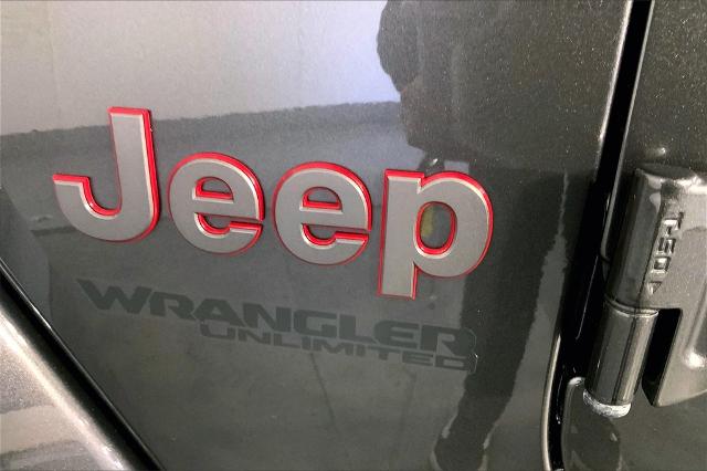 2020 Jeep Wrangler Unlimited Vehicle Photo in Lees Summit, MO 64086