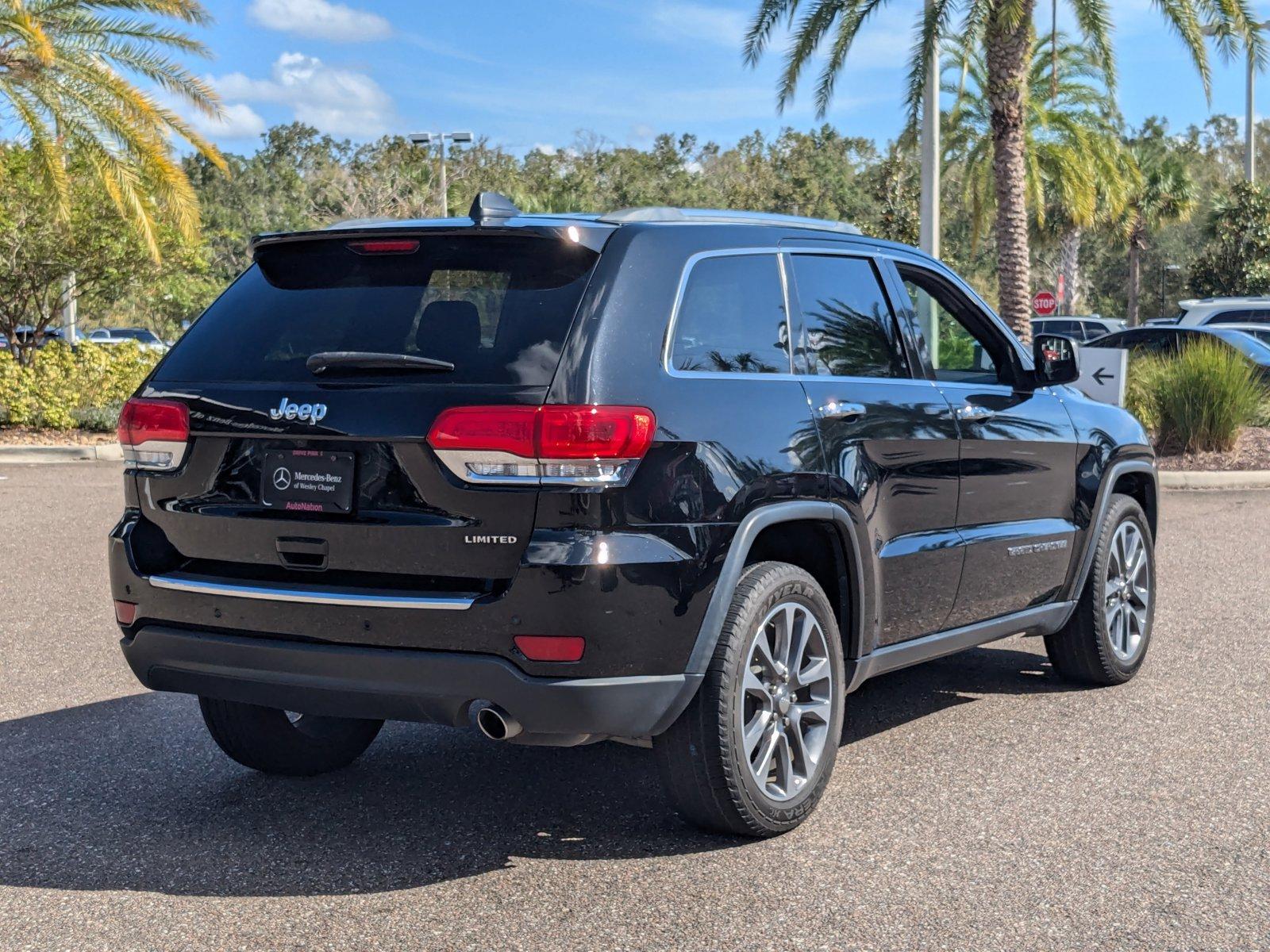 2018 Jeep Grand Cherokee Vehicle Photo in Wesley Chapel, FL 33544