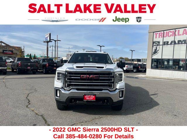 2022 GMC Sierra 2500 HD Vehicle Photo in Salt Lake City, UT 84115-2787