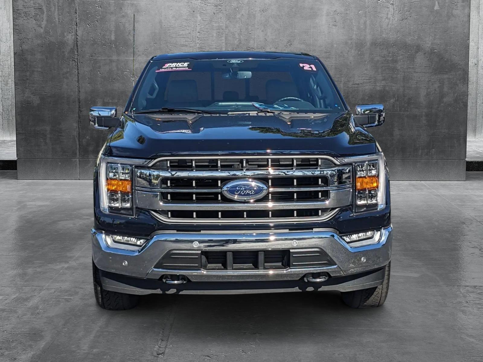 Used 2021 Ford F-150 Lariat with VIN 1FTFW1E83MFA31212 for sale in Greenacres, FL