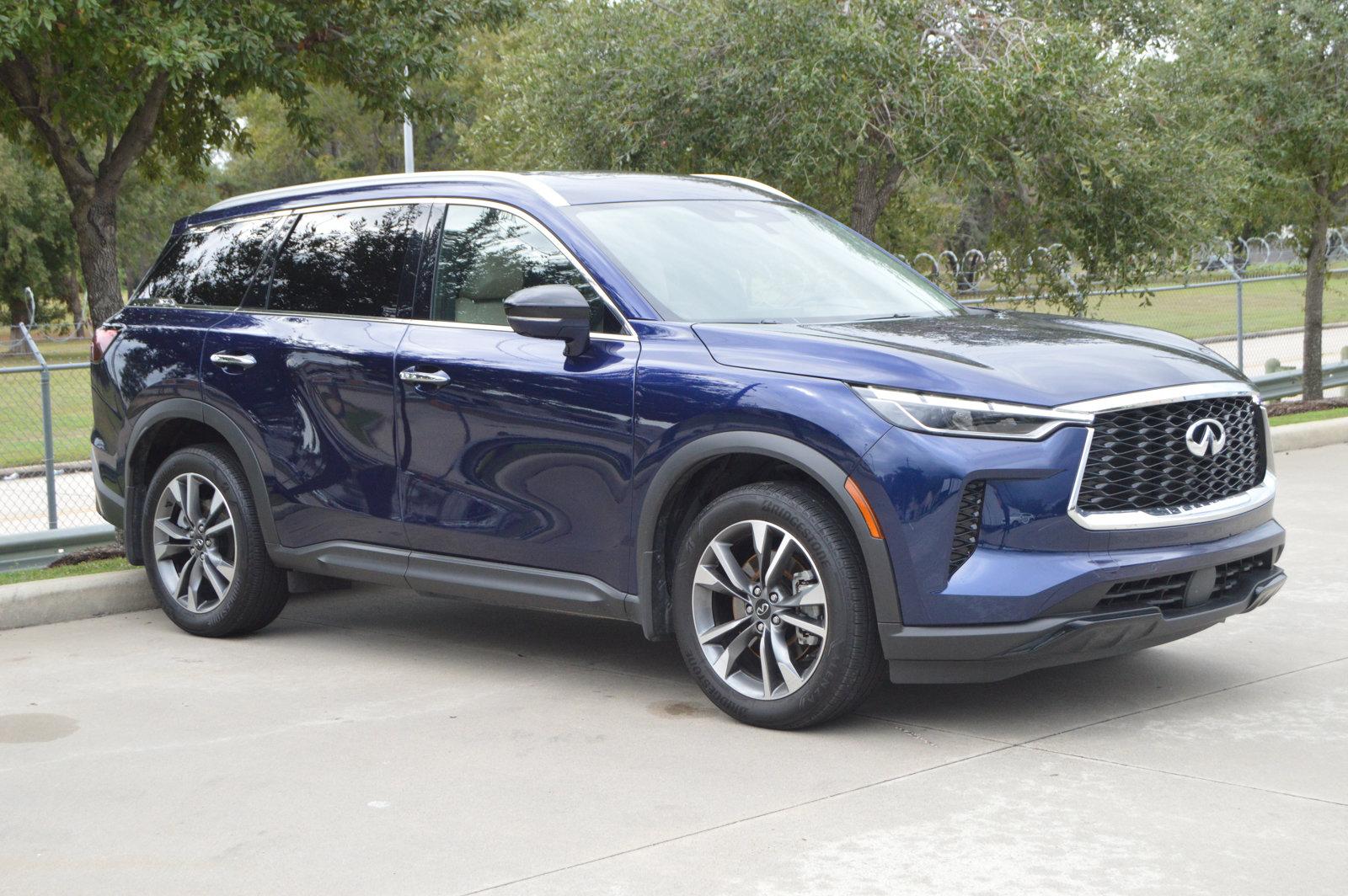 2024 INFINITI QX60 Vehicle Photo in Houston, TX 77090