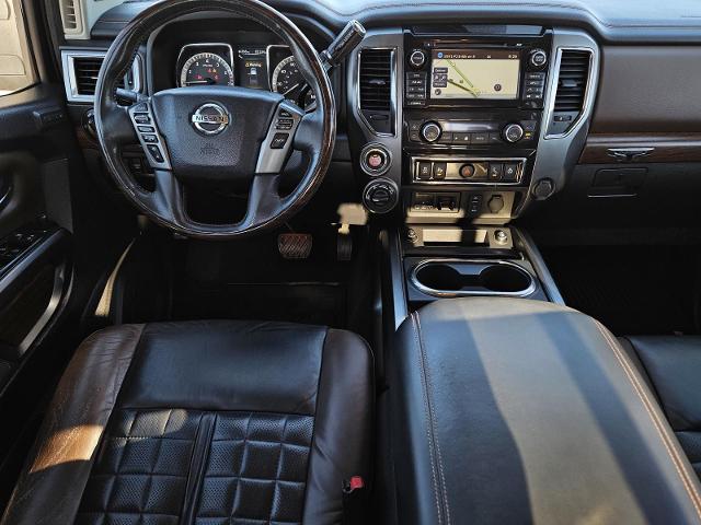 2016 Nissan Titan XD Vehicle Photo in Weatherford, TX 76087