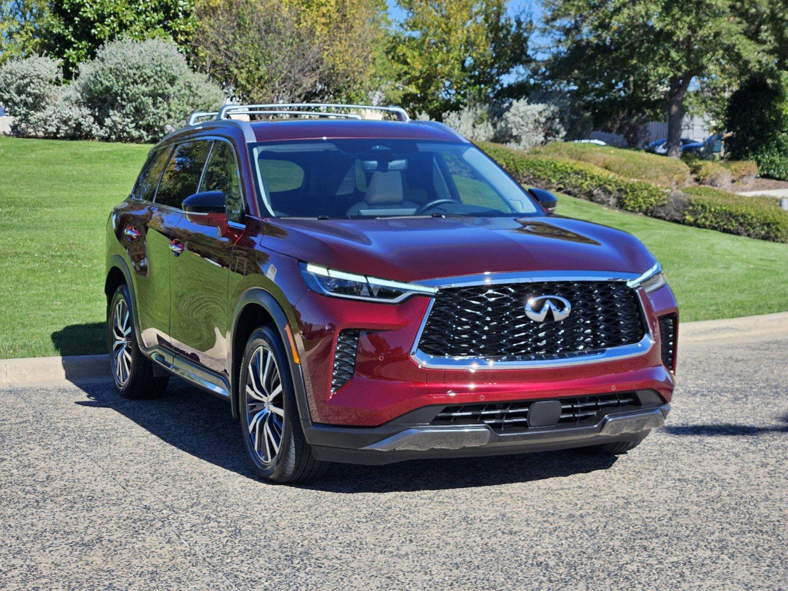 2023 INFINITI QX60 Vehicle Photo in Fort Worth, TX 76132