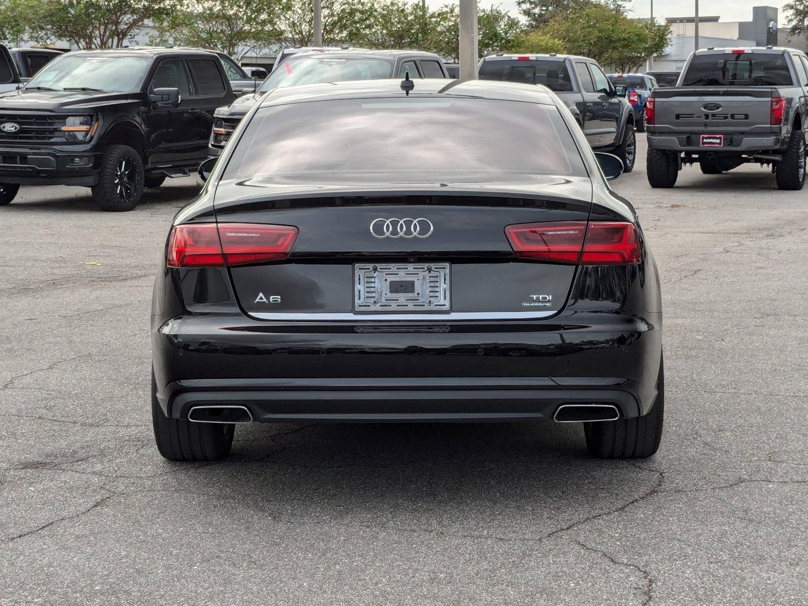 2016 Audi A6 Vehicle Photo in St. Petersburg, FL 33713