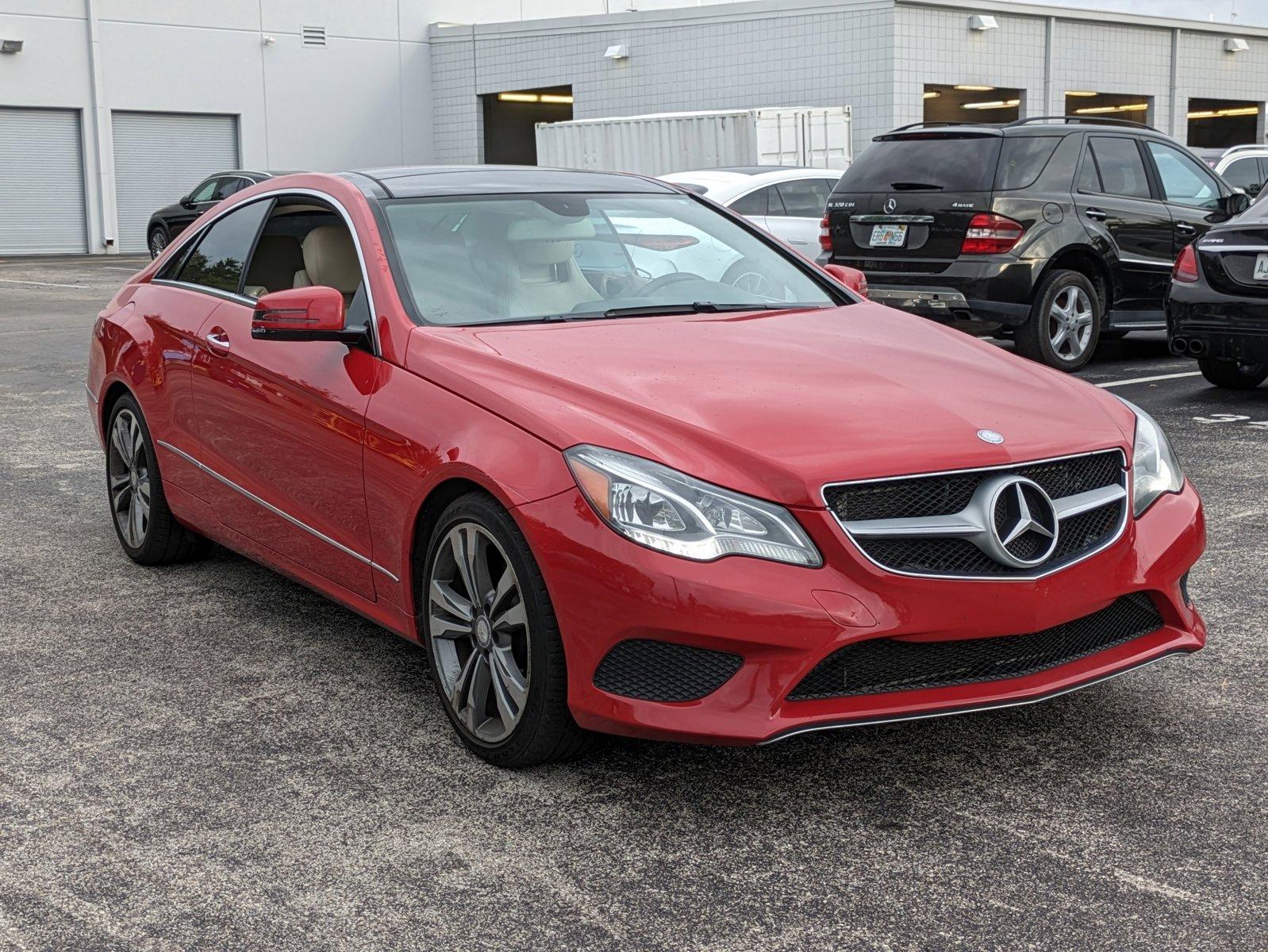 2016 Mercedes-Benz E-Class Vehicle Photo in Sanford, FL 32771