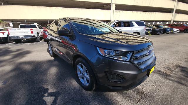 Used 2016 Ford Edge SE with VIN 2FMPK3G92GBB51408 for sale in Houston, TX