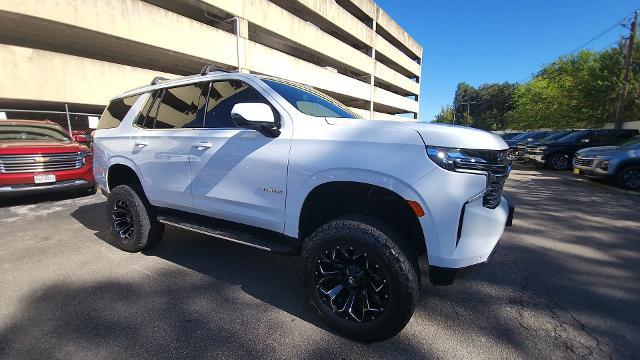 Used 2021 Chevrolet Tahoe LT with VIN 1GNSKNKDXMR212025 for sale in Houston, TX