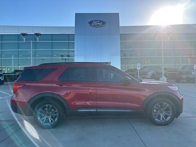 2024 Ford Explorer Vehicle Photo in Terrell, TX 75160