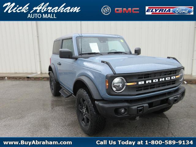 2023 Ford Bronco Vehicle Photo in ELYRIA, OH 44035-6349