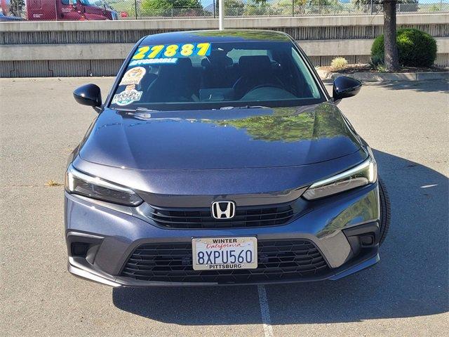 2022 Honda Civic Sedan Vehicle Photo in PITTSBURG, CA 94565-7121