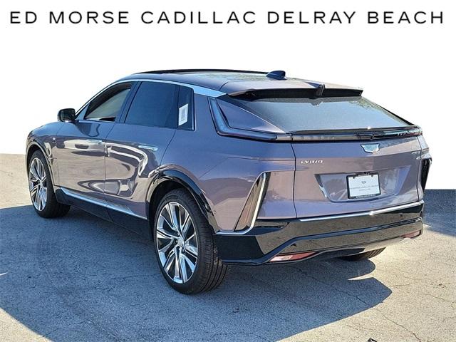 2024 Cadillac LYRIQ Vehicle Photo in DELRAY BEACH, FL 33483-3294