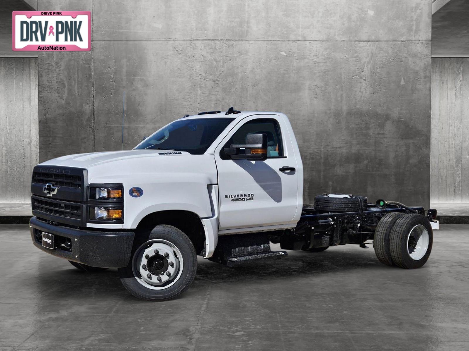 2024 Chevrolet Silverado Chassis Cab Vehicle Photo in AMARILLO, TX 79103-4111