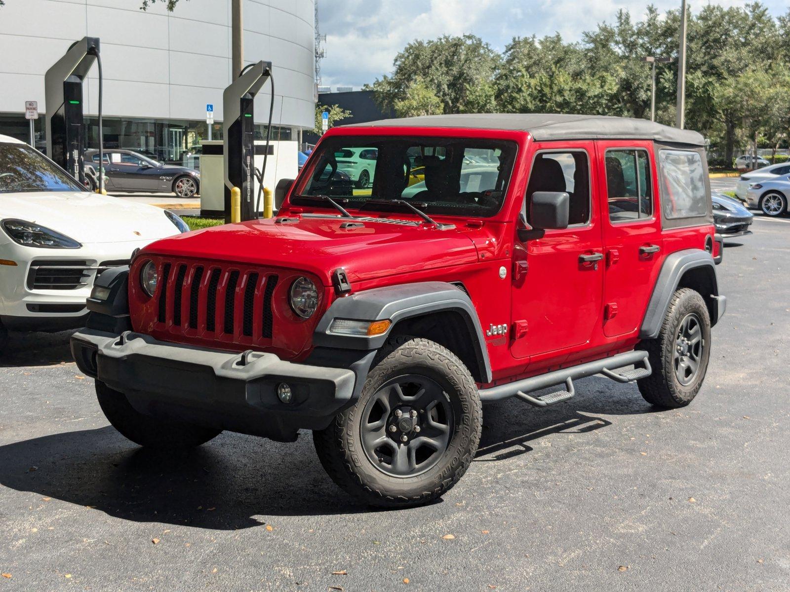 2018 Jeep Wrangler Unlimited Vehicle Photo in Maitland, FL 32751