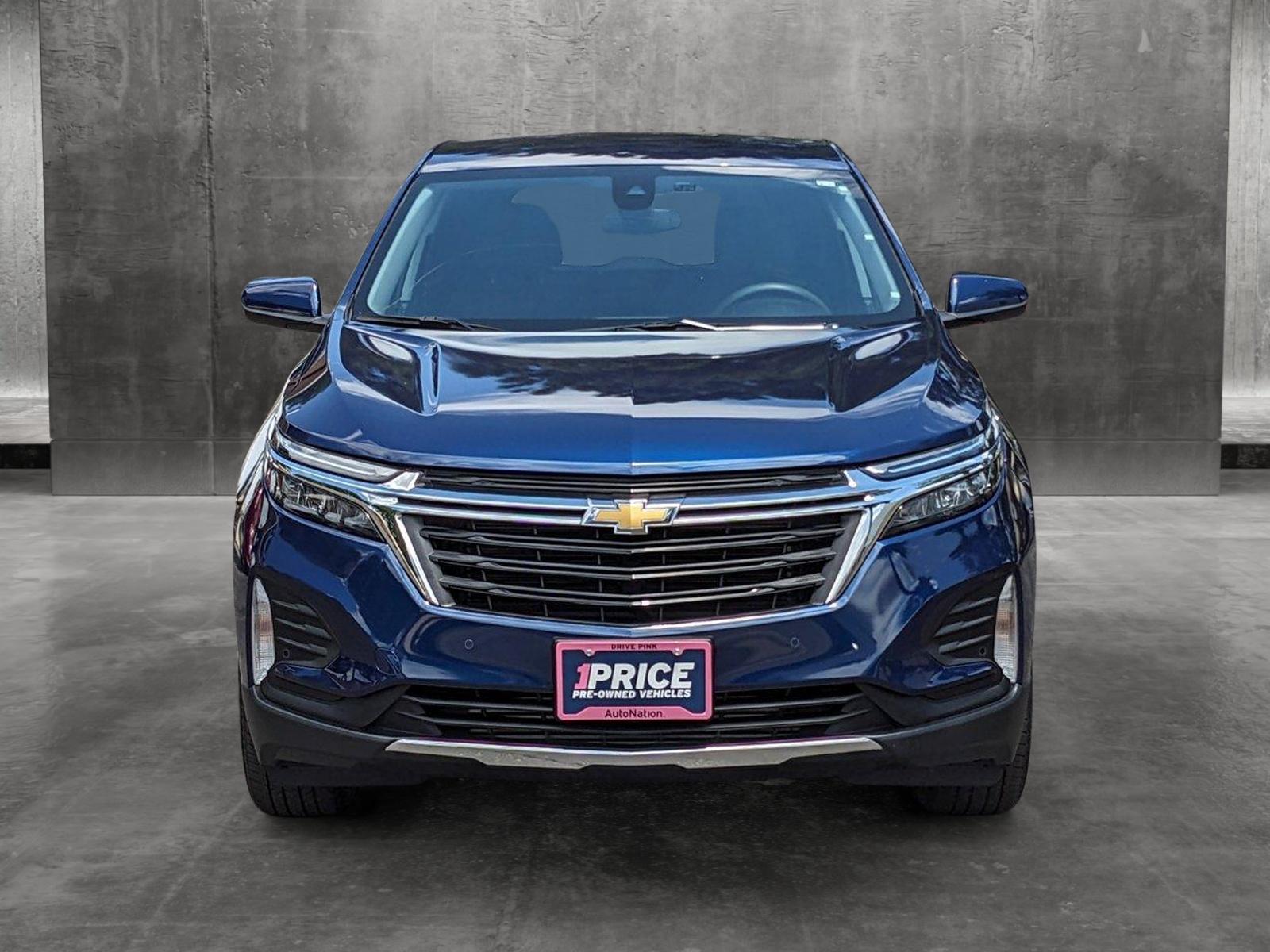 Used 2023 Chevrolet Equinox LT with VIN 3GNAXTEG4PL197427 for sale in Golden, CO