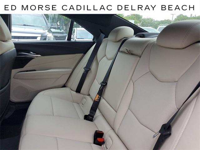 2025 Cadillac CT4 Vehicle Photo in DELRAY BEACH, FL 33483-3294