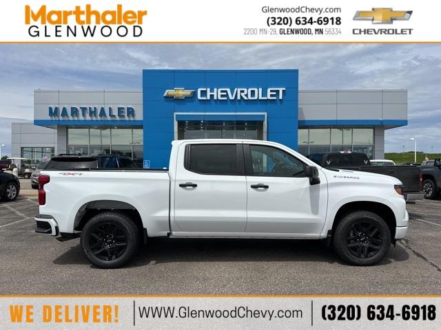 2024 Chevrolet Silverado 1500 Vehicle Photo in GLENWOOD, MN 56334-1123