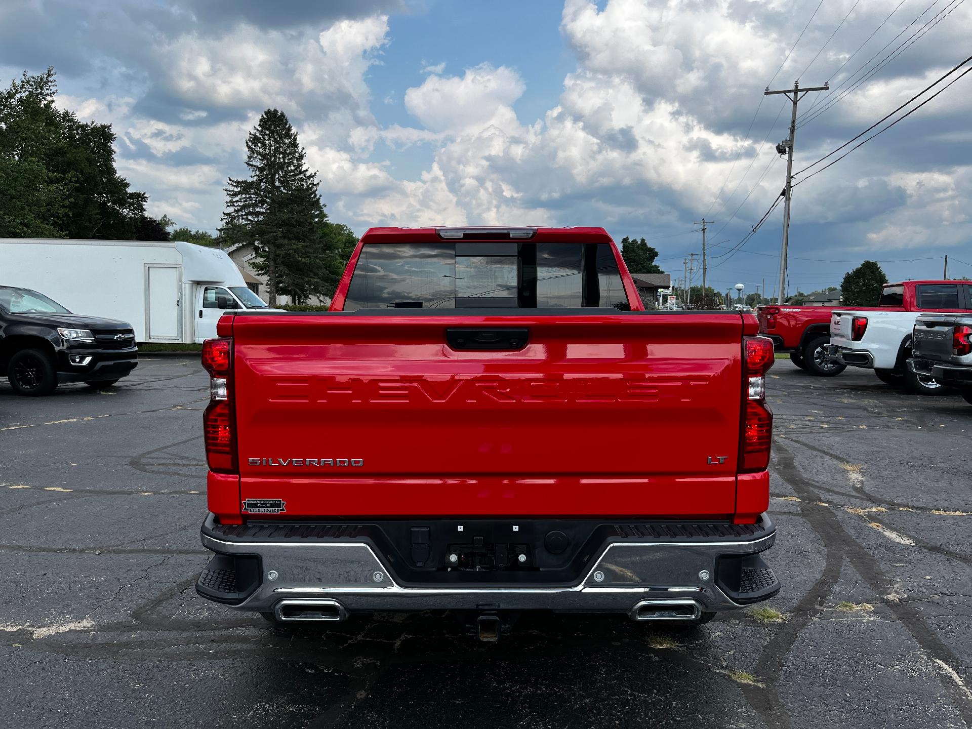 2024 Chevrolet Silverado 1500 Vehicle Photo in CLARE, MI 48617-9414