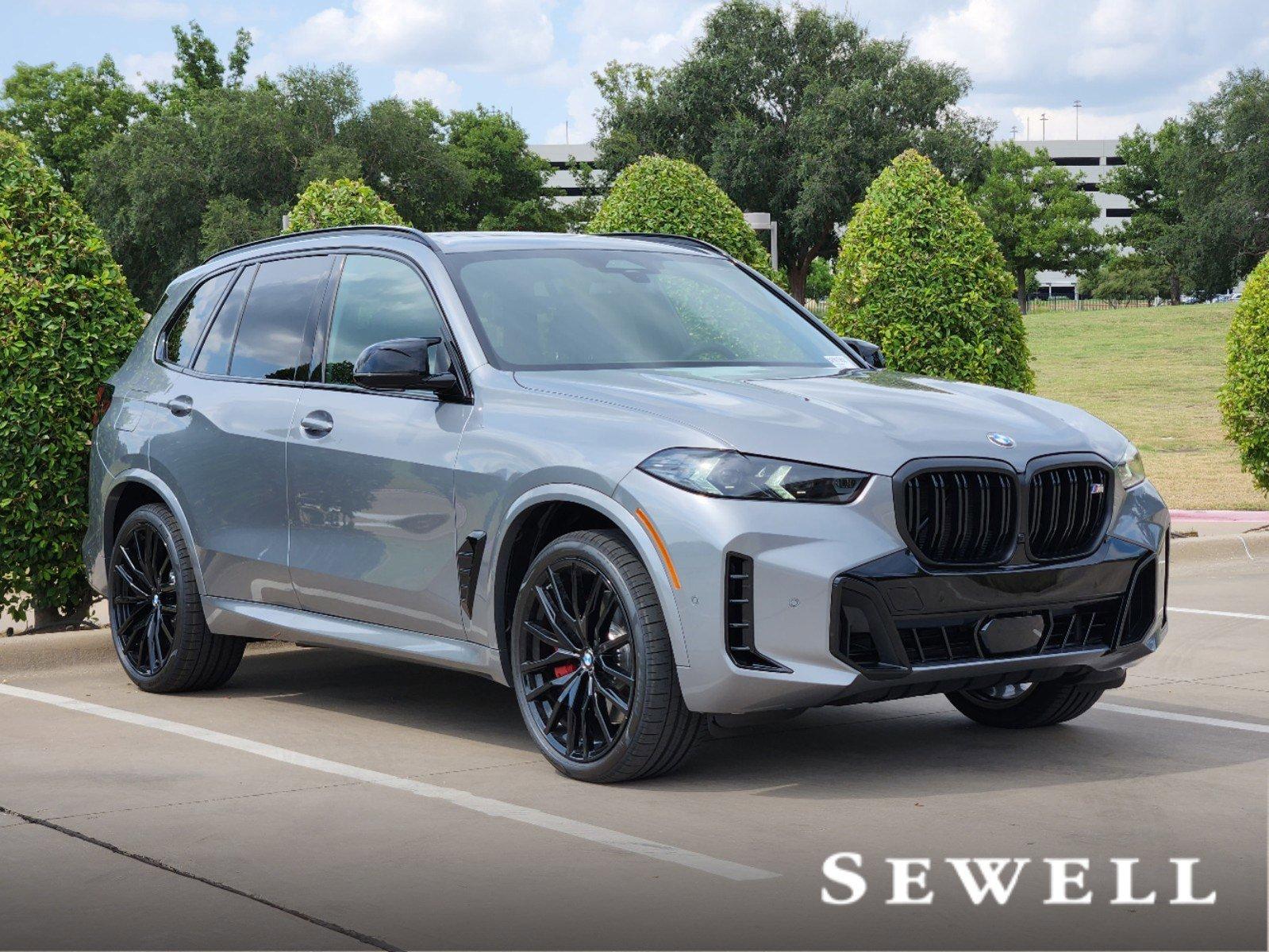 2025 BMW X5 M60i Vehicle Photo in PLANO, TX 75024