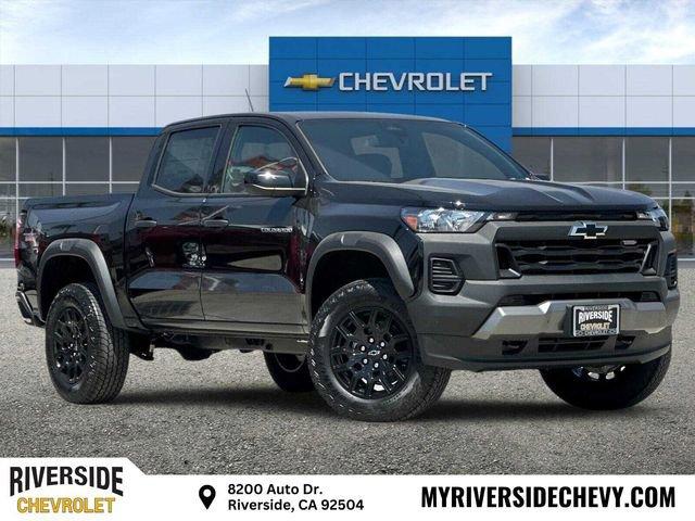 2024 Chevrolet Colorado Vehicle Photo in RIVERSIDE, CA 92504-4106