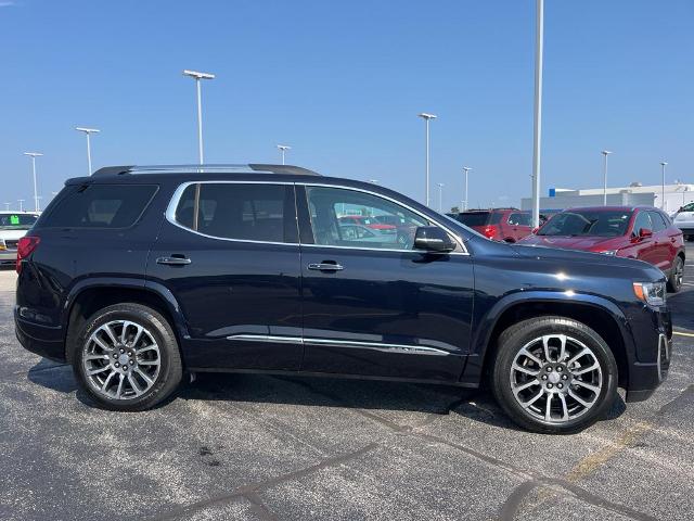 Certified 2021 GMC Acadia Denali with VIN 1GKKNXLS9MZ224616 for sale in Green Bay, WI