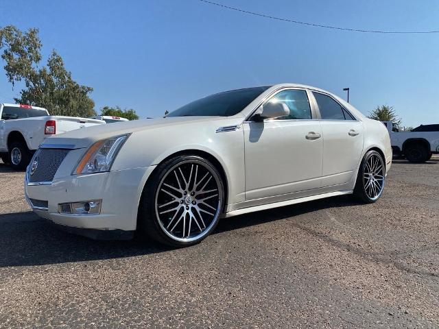 Used 2009 Cadillac CTS 1SB with VIN 1G6DV57V790111002 for sale in Coolidge, AZ