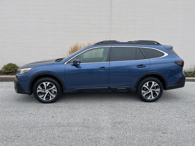 Used 2022 Subaru Outback Limited with VIN 4S4BTANC6N3153069 for sale in Moline, IL