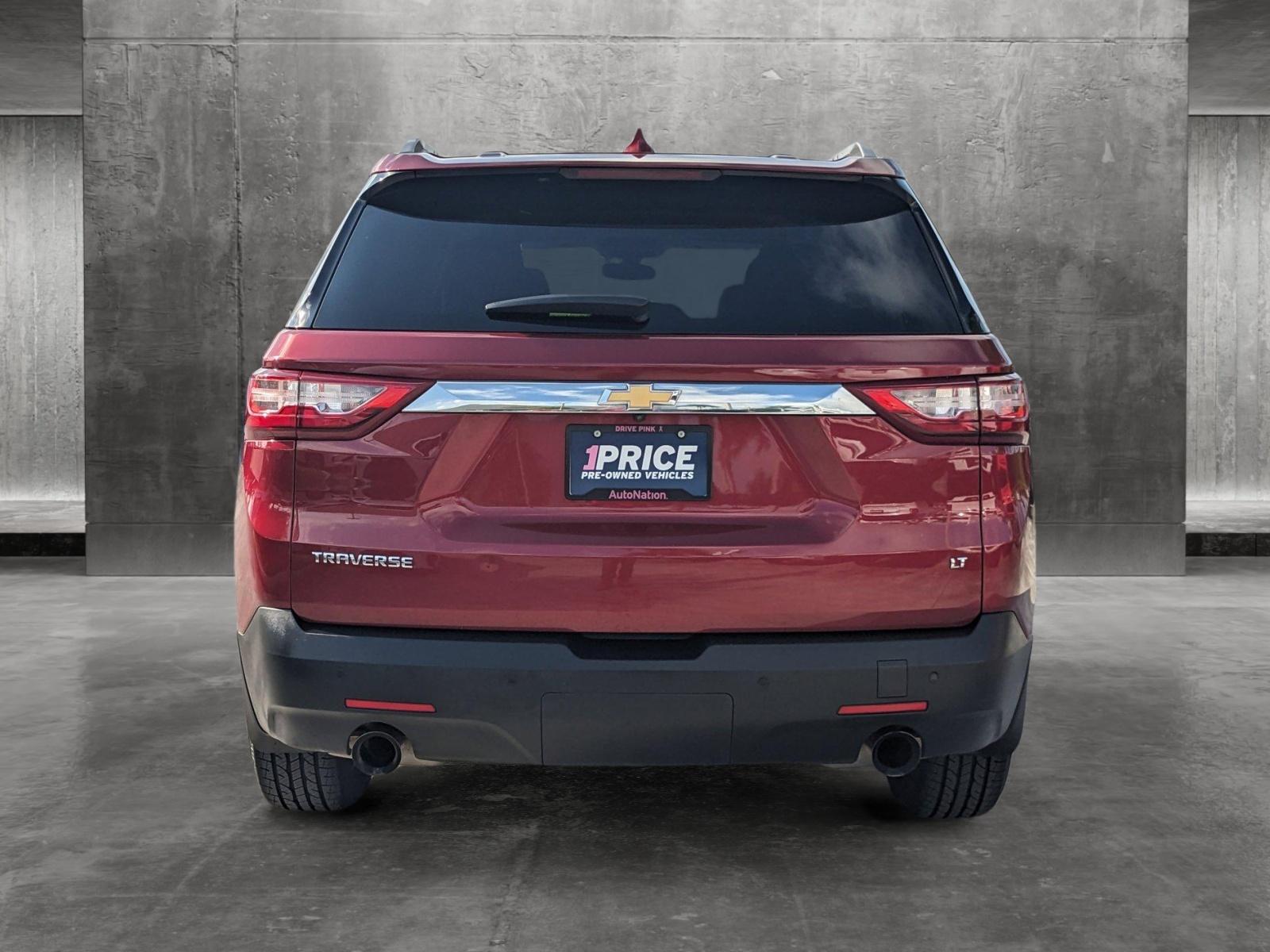 2018 Chevrolet Traverse Vehicle Photo in MIAMI, FL 33172-3015