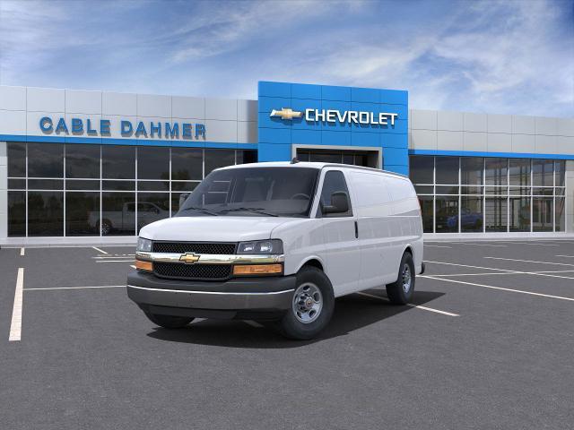 2024 Chevrolet Express Cargo Van Vehicle Photo in TOPEKA, KS 66609-0000