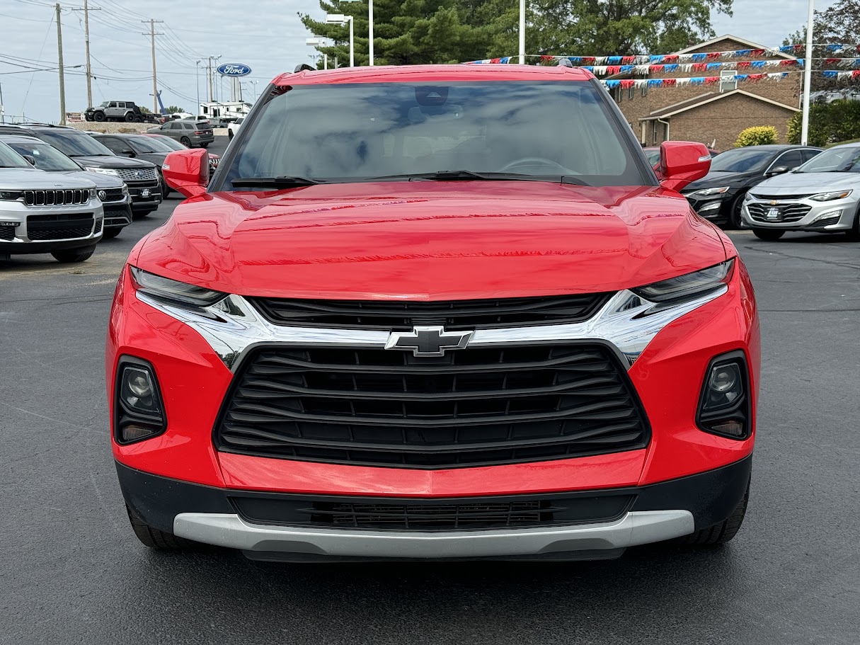 2021 Chevrolet Blazer Vehicle Photo in BOONVILLE, IN 47601-9633