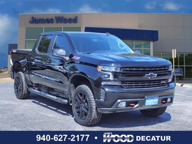 2021 Chevrolet Silverado 1500 Vehicle Photo in Decatur, TX 76234