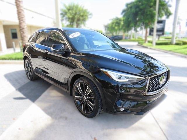 2021 INFINITI QX50 Vehicle Photo in DELRAY BEACH, FL 33483-3294