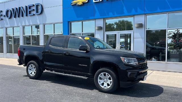 Used 2022 Chevrolet Colorado LT with VIN 1GCGSCENXN1314805 for sale in Republic, MO