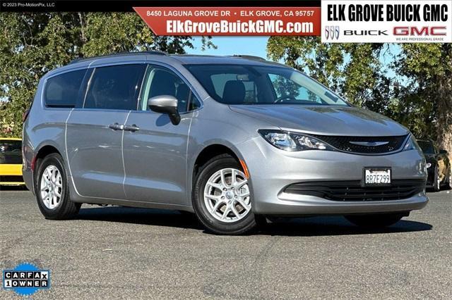 2020 Chrysler Voyager Vehicle Photo in ELK GROVE, CA 95757-8703