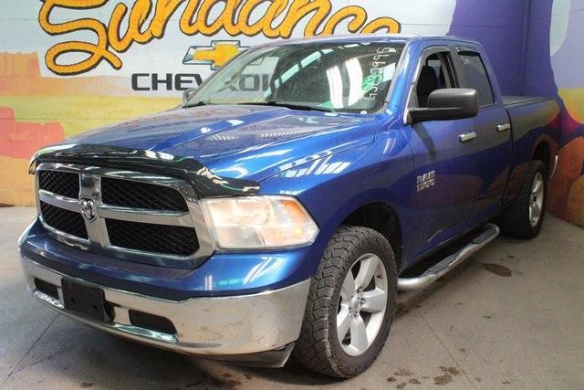 Used 2016 RAM Ram 1500 SLT with VIN 1C6RR7GG9GS132995 for sale in Grand Ledge, MI