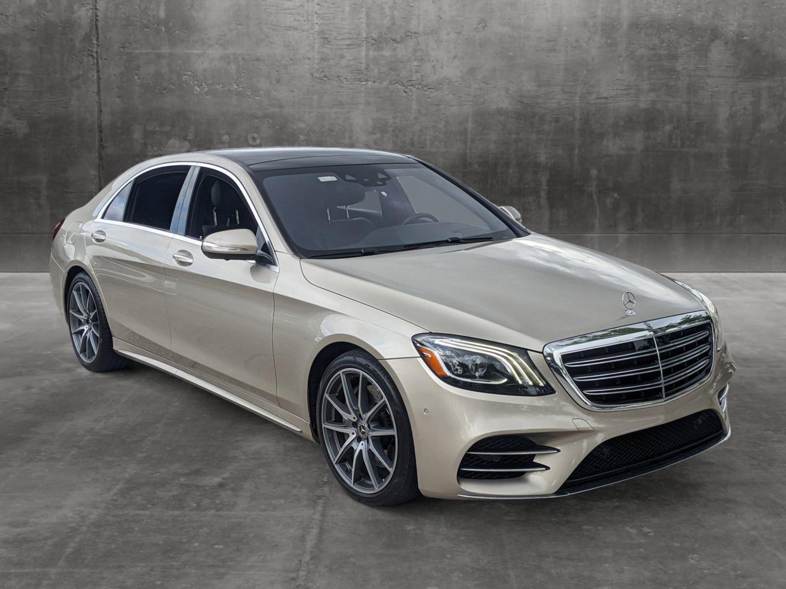 2019 Mercedes-Benz S-Class Vehicle Photo in Pembroke Pines , FL 33027